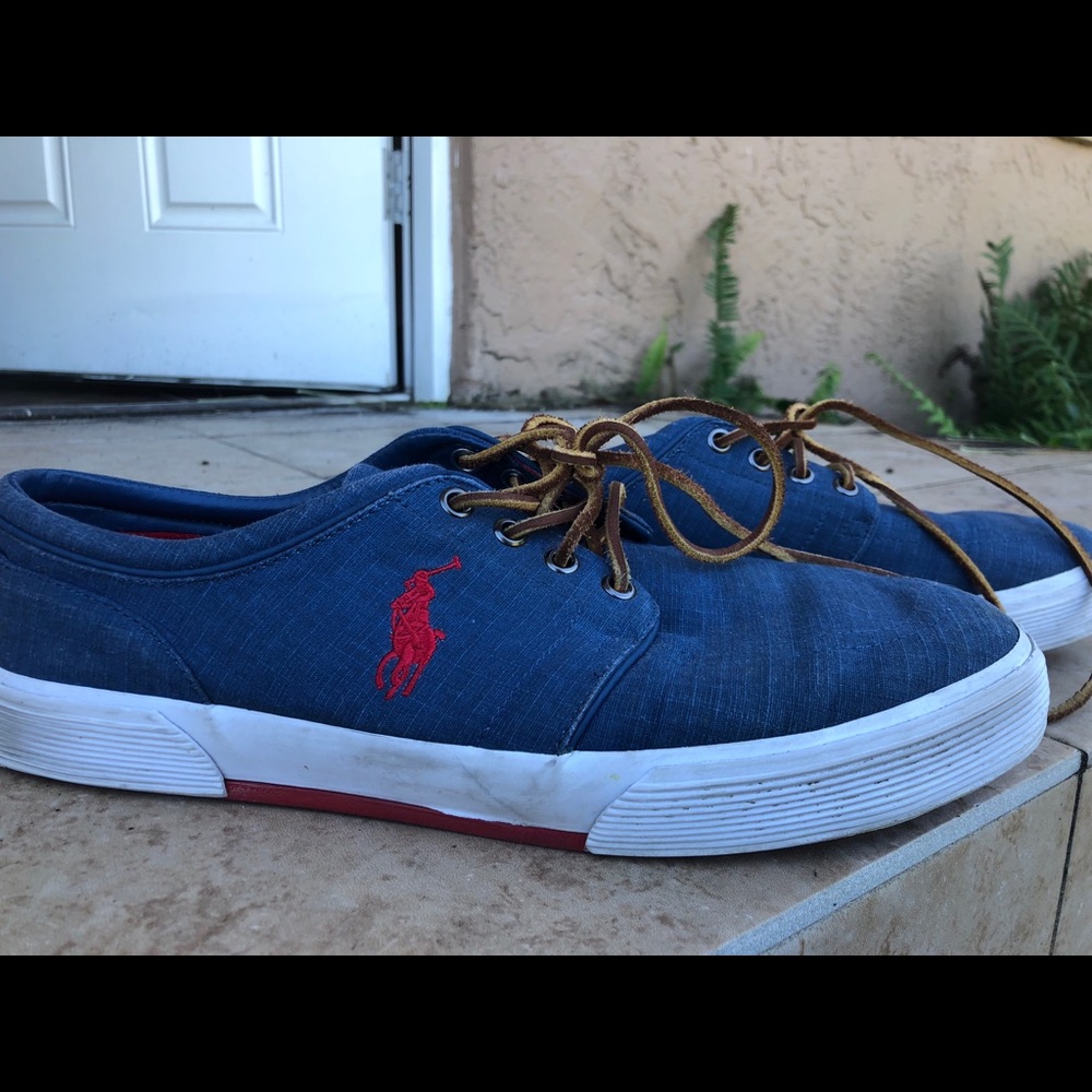 Authentic polo low top sneakers